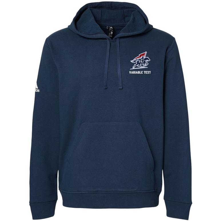 Adidas Hooded Sweatshirt - Collegiate Navy