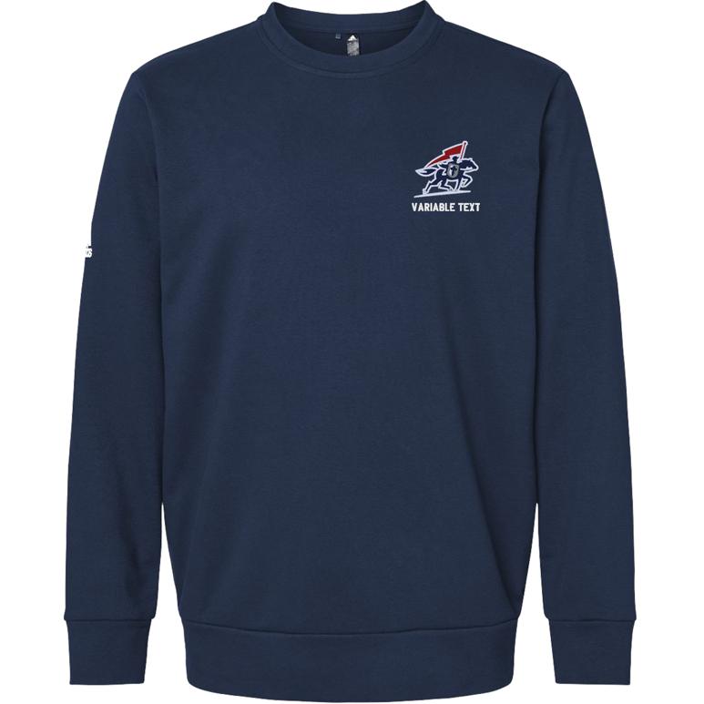 Adidas Fleece Crewneck Sweatshirt - Collegiate Navy