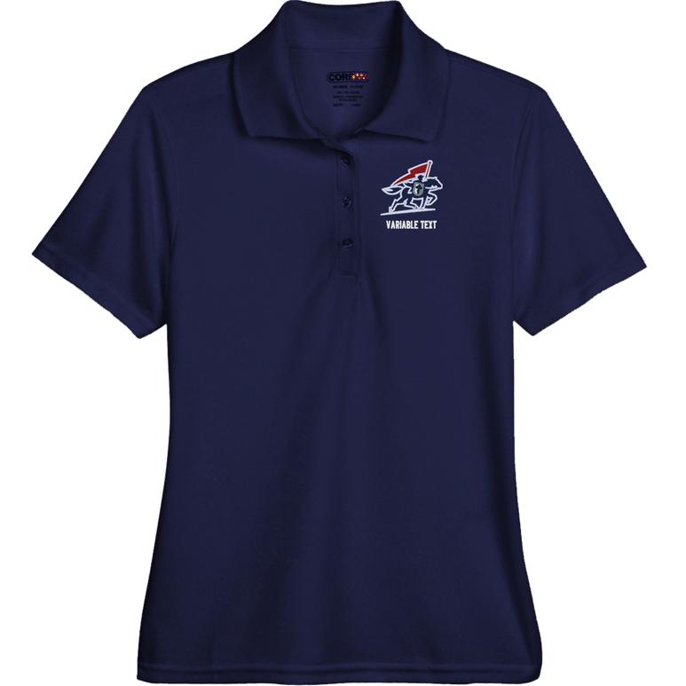 Women's Performance Polo - Classic Navy