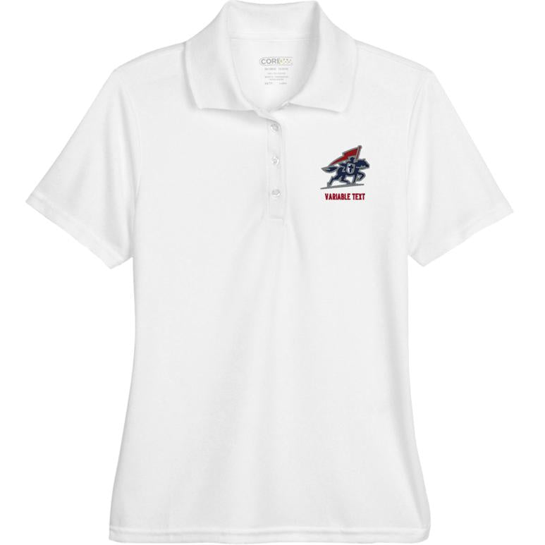 Women's Performance Polo - White
