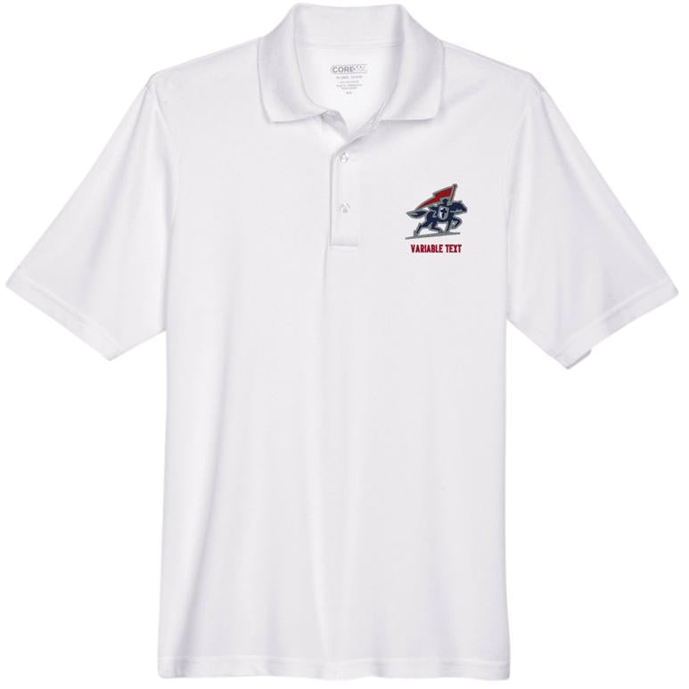 Men's Performance Polo - White