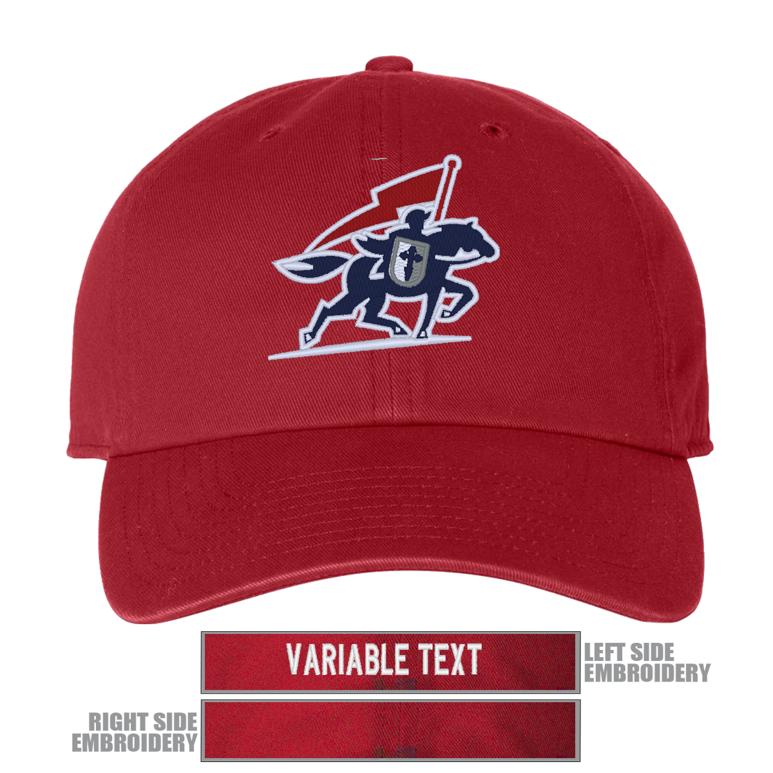 47 Brand Clean Up Cap - Cardinal