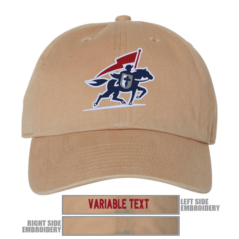 47 Brand Clean Up Cap - Khaki
