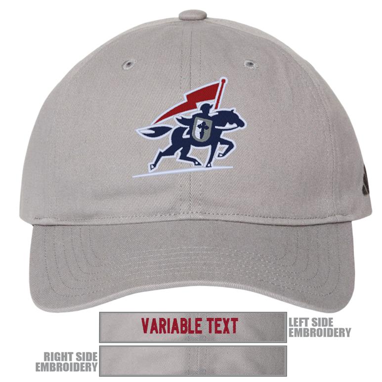 Adidas Relaxed Cap - Grey Three
