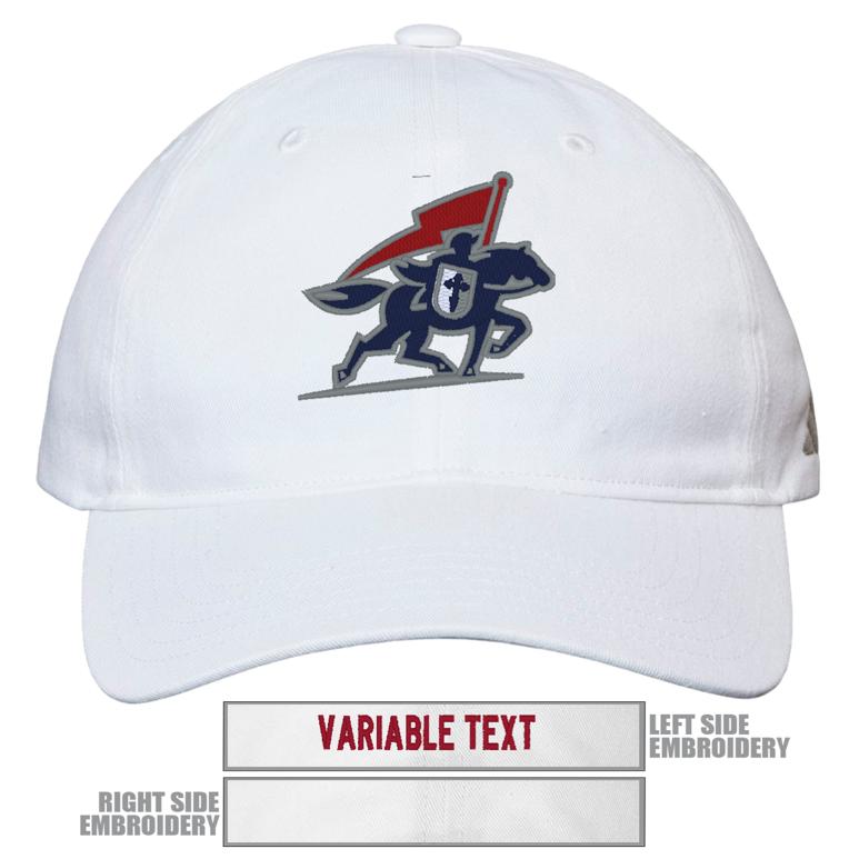 Adidas Relaxed Cap - White