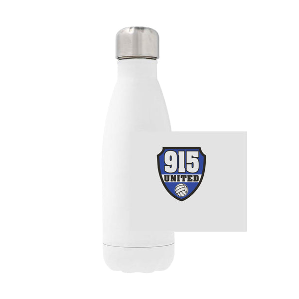 12oz Stainless Steel Water Bottle - White