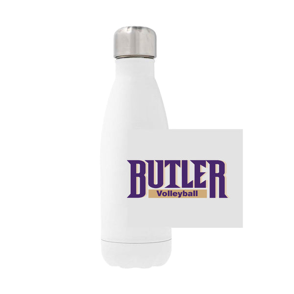 12oz Stainless Steel Water Bottle - White