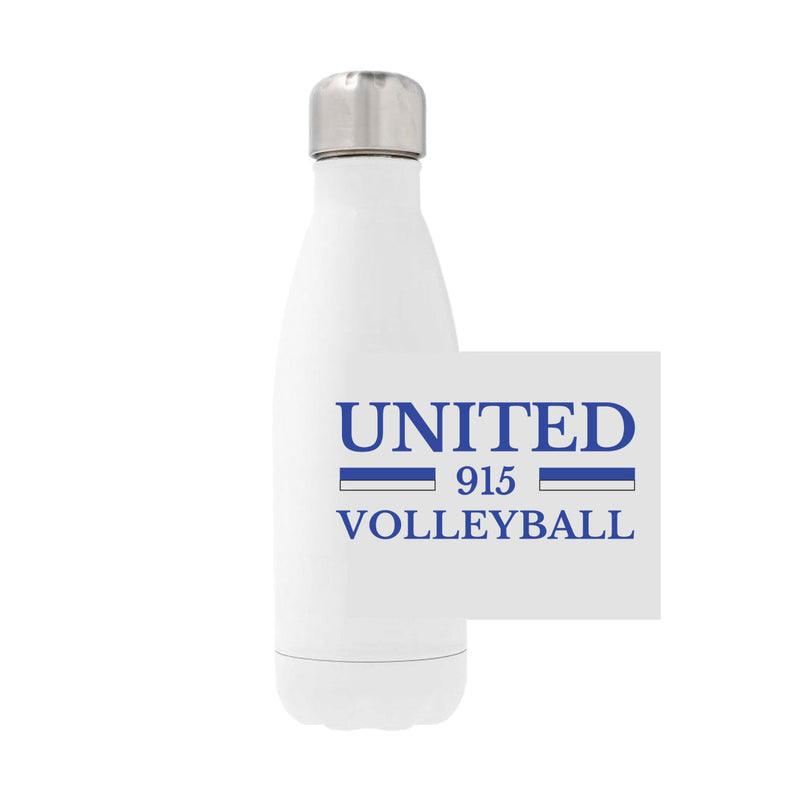 12oz Stainless Steel Water Bottle - White