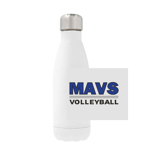 12oz Stainless Steel Water Bottle - White