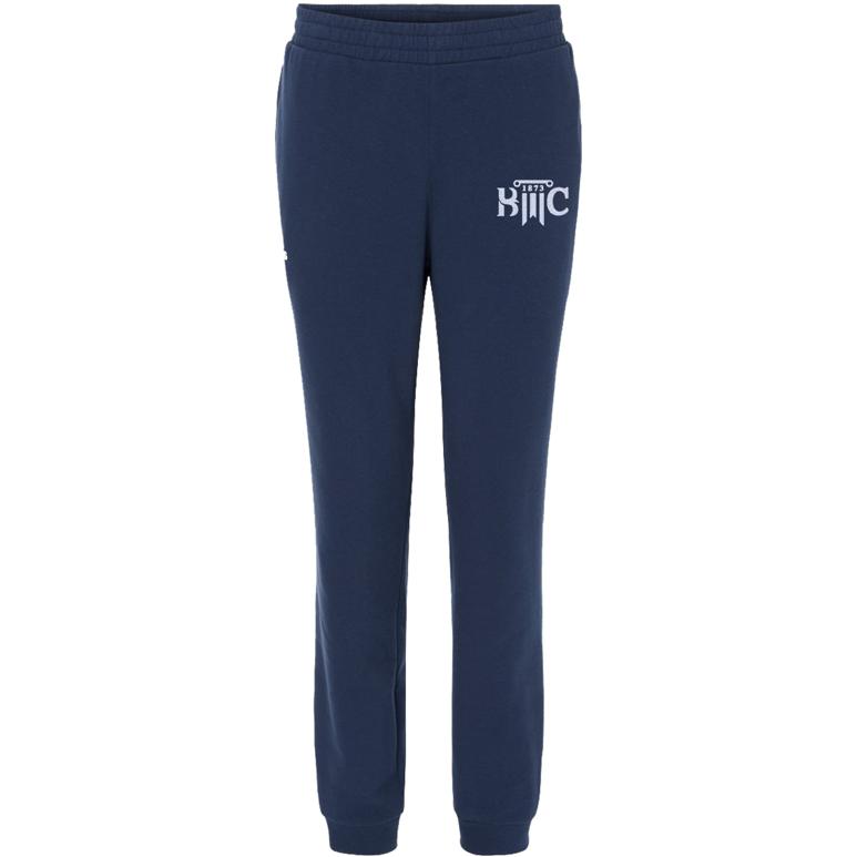 Adidas Fleece Joggers - Collegiate Navy - Embroidery Text Drop