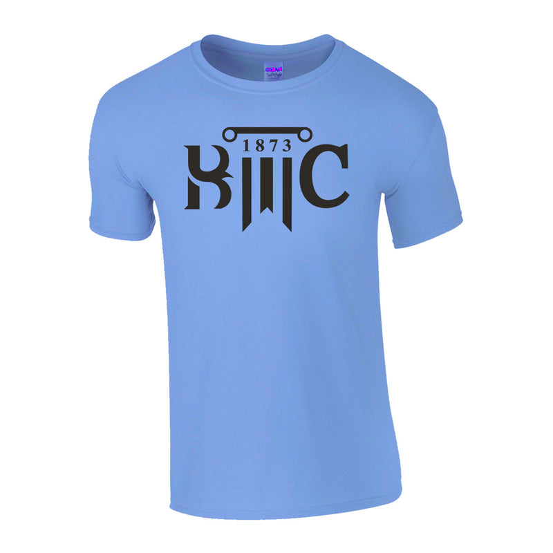 Youth Classic T-Shirt - Carolina Blue - Logo Text Drop