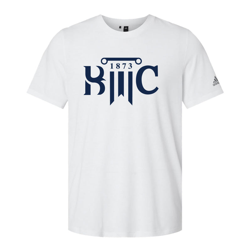 Adidas Blended T-Shirt - White - Logo Text Drop