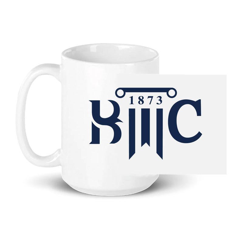15oz Coffee Mug - White - Logo Text Drop
