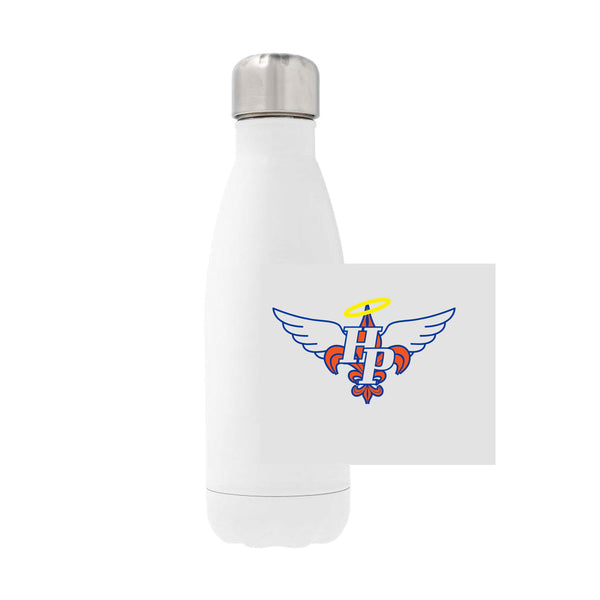 12oz Stainless Steel Water Bottle - White