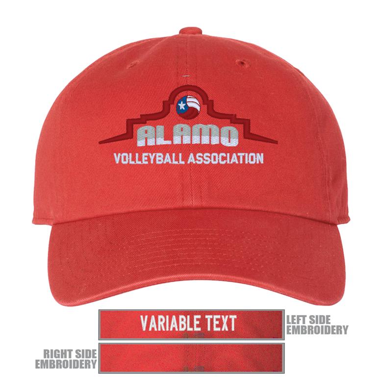 47 Brand Clean Up Cap - red