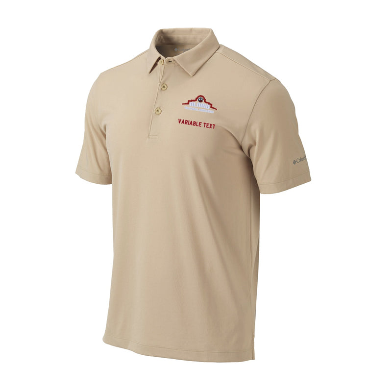 Men's Omni-Wick Drive Polo - vegas gold