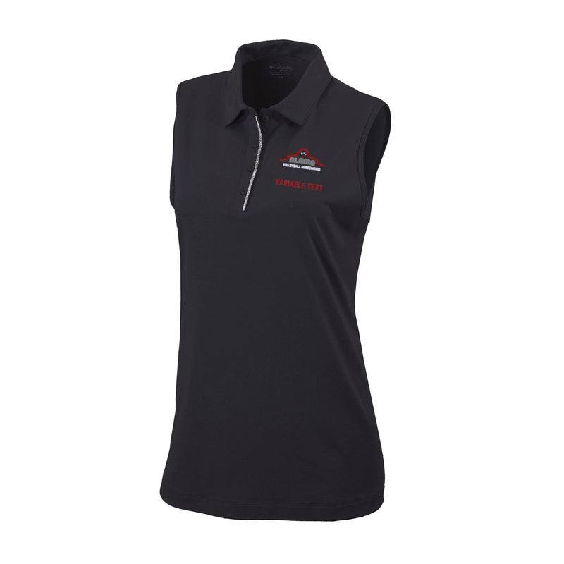 Women's Omni-Wick Tend the Ball Tank - black-white