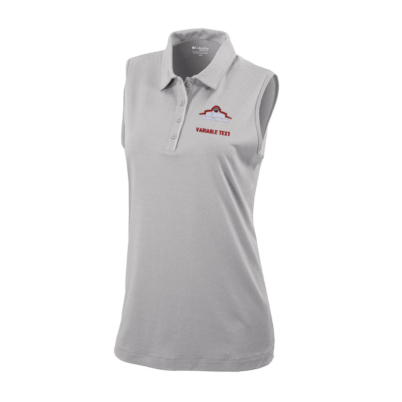 Women's Omni-Wick Tend the Ball Tank - cool grey-white