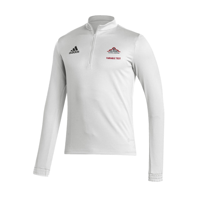 Men's Entrada22 Training 1/4 Zip  - White
