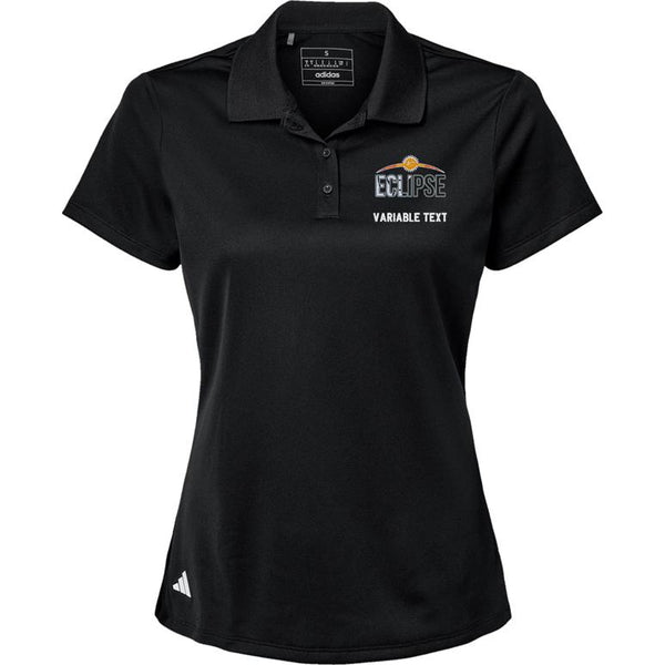 Adidas Sport Polo Women's - Black