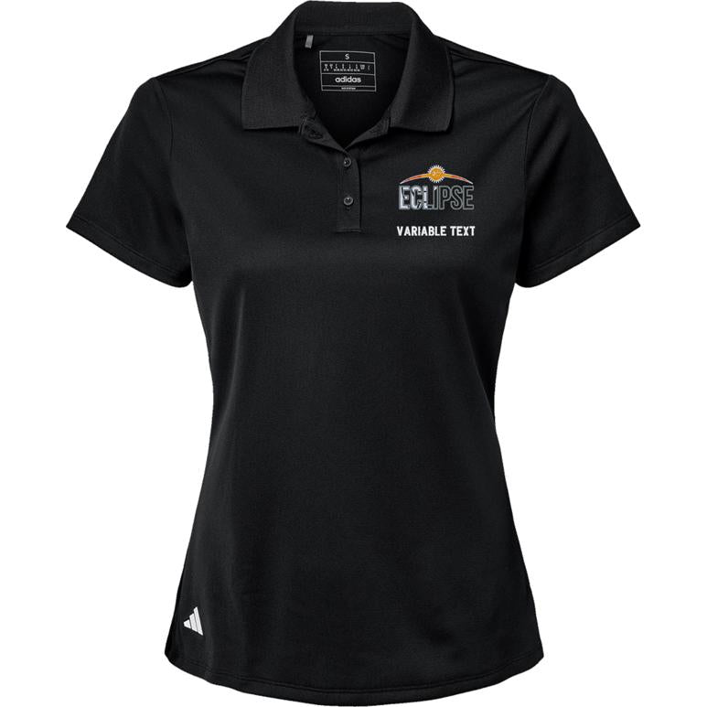 Adidas Sport Polo Women's - Black