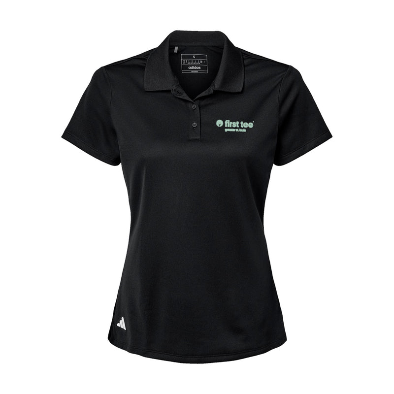 Adidas Sport Polo Women's - Black