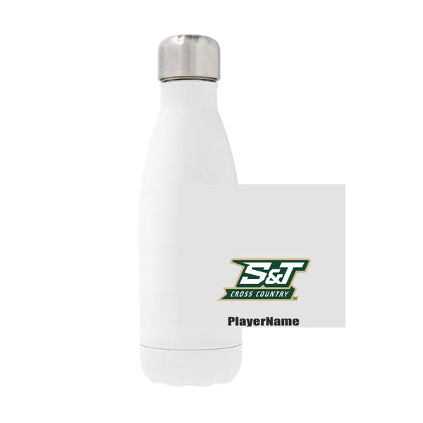 12oz Stainless Steel Water Bottle - White