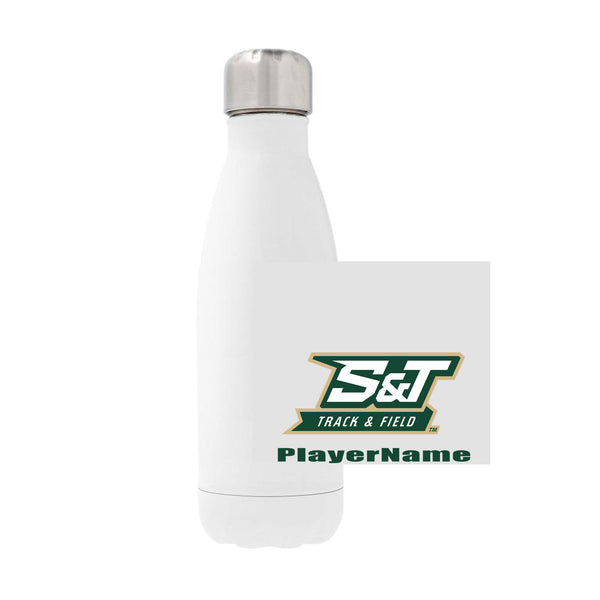 12oz Stainless Steel Water Bottle - White