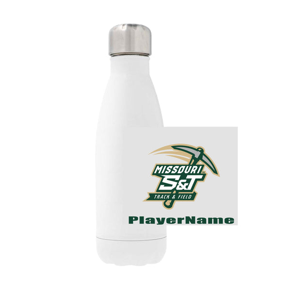 12oz Stainless Steel Water Bottle - White