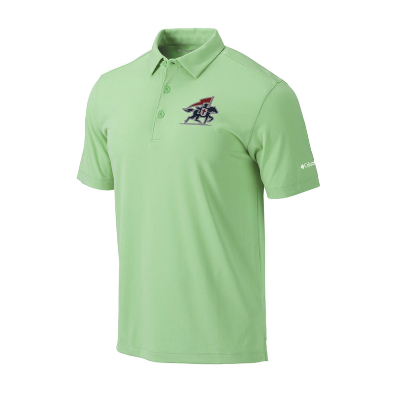 Men's Omni-Wick Drive Polo - Key West - Embroidery Text Drop