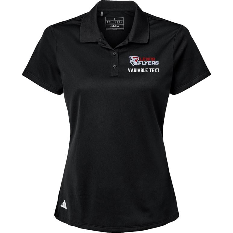 Adidas Sport Polo Women's - Black