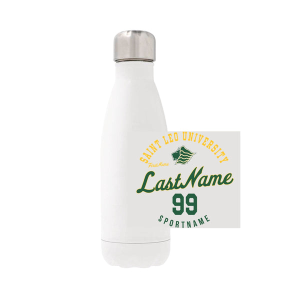 12oz Stainless Steel Water Bottle - White