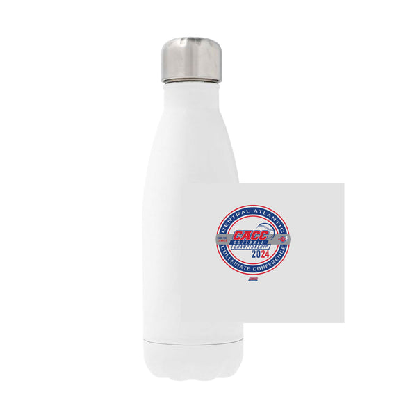 12oz Stainless Steel Water Bottle - White