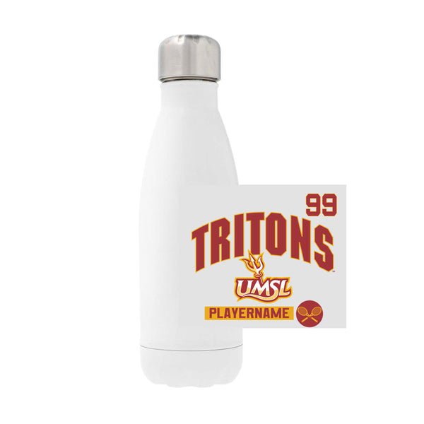 12oz Stainless Steel Water Bottle - White