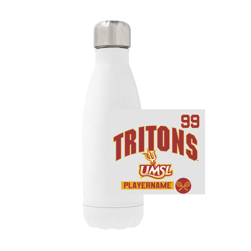 12oz Stainless Steel Water Bottle - White