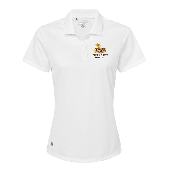 Adidas Sport Polo Women's - White