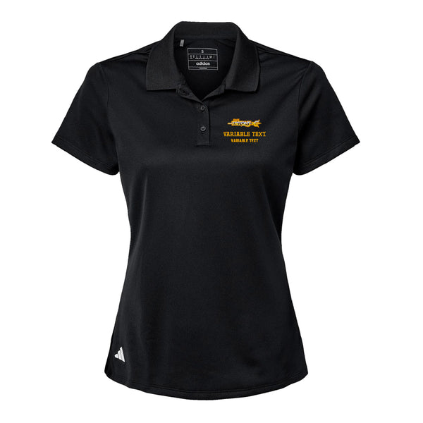 Adidas Sport Polo Women's - Black