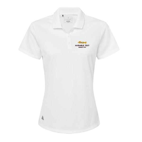 Adidas Sport Polo Women's - White