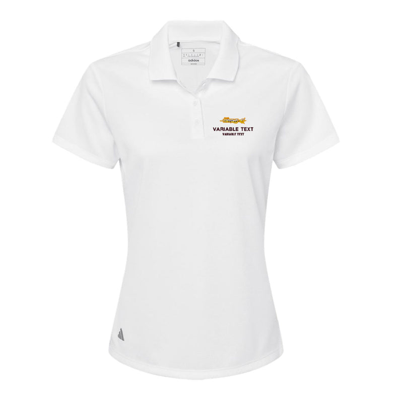Adidas Sport Polo Women's - White