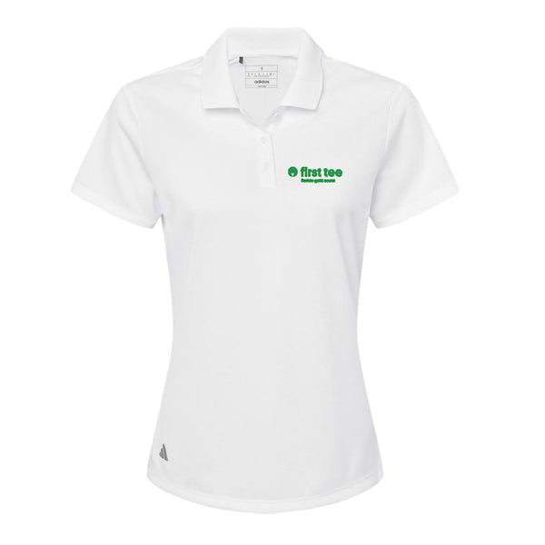 Adidas Sport Polo Women's - White