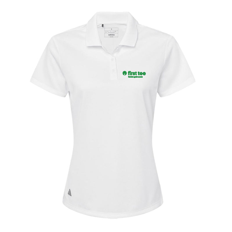 Adidas Sport Polo Women's - White