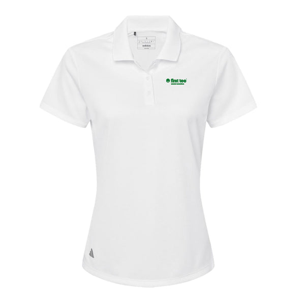 Adidas Sport Polo Women's - White