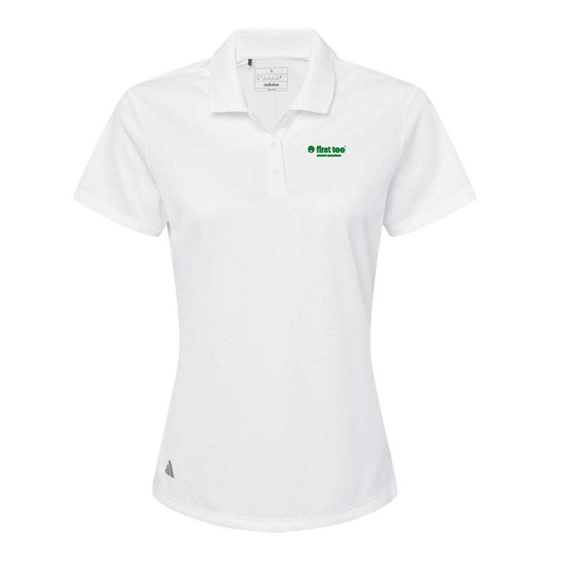 Adidas Sport Polo Women's - White