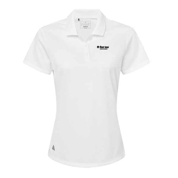 Adidas Sport Polo Women's - White