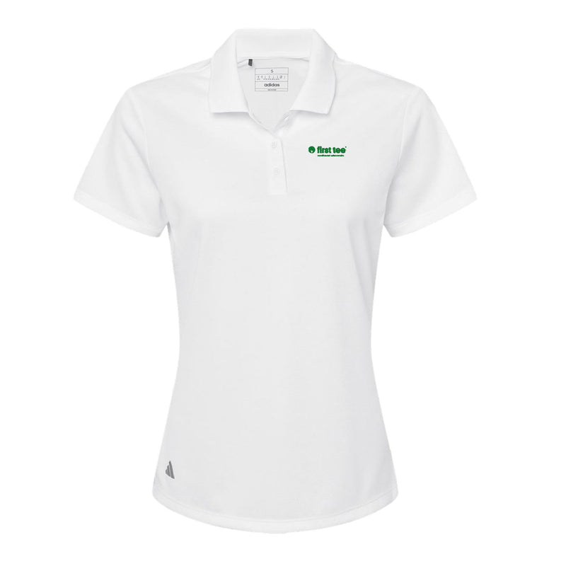 Adidas Sport Polo Women's - White