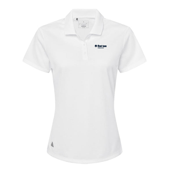 Adidas Sport Polo Women's - White