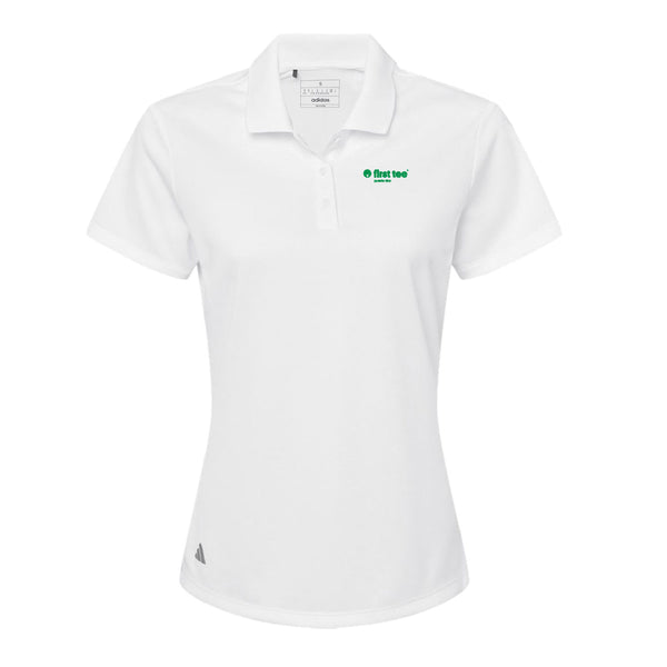 Adidas Sport Polo Women's - White