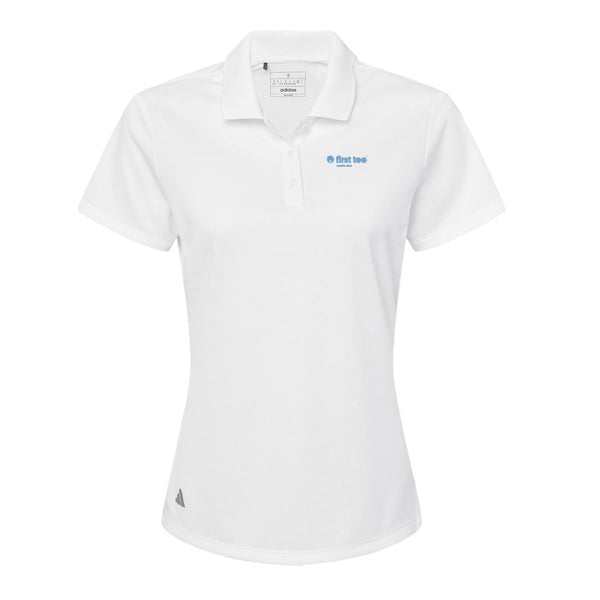 Adidas Sport Polo Women's - White
