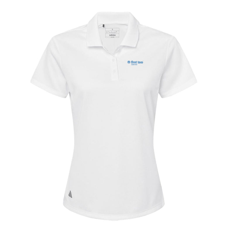 Adidas Sport Polo Women's - White