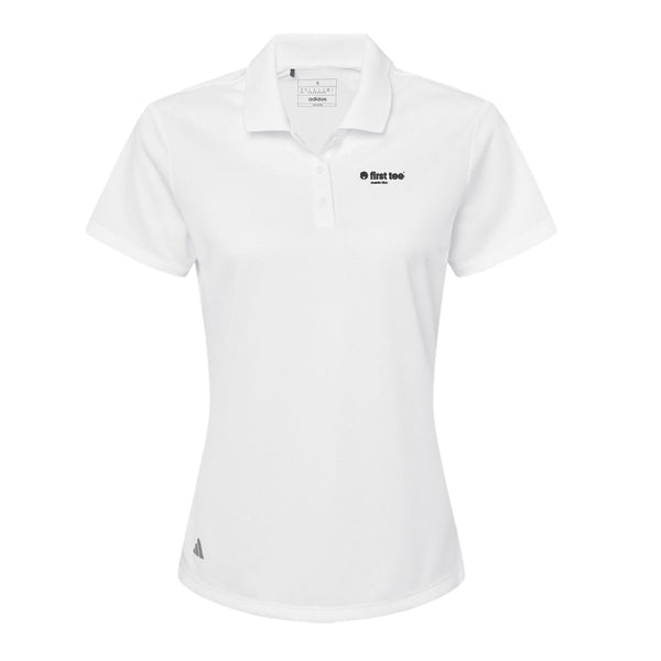 Adidas Sport Polo Women's - White